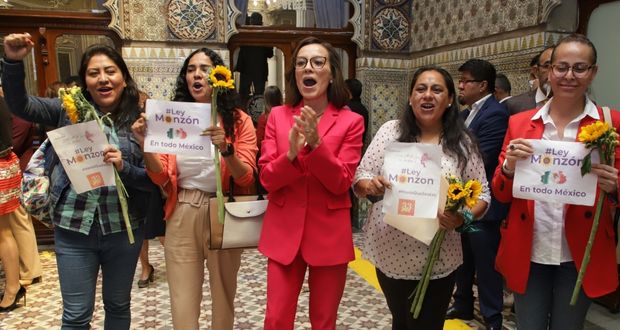 Ley Monzón en Puebla: aprueban quitar patria potestad a feminicidas