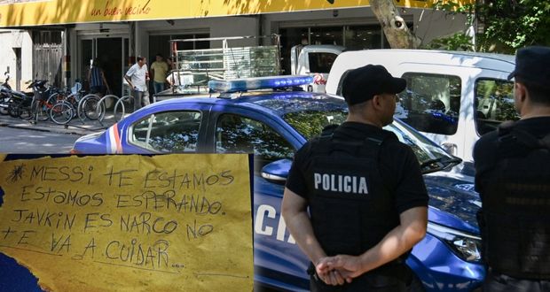 Narcos balean negocio de la familia de Messi y lo amenazan en Argentina