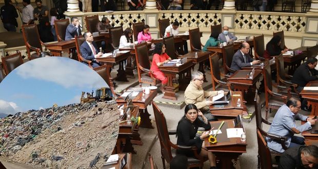 Congreso local aprueba concesionar relleno sanitario de Tehuacán por 7 años