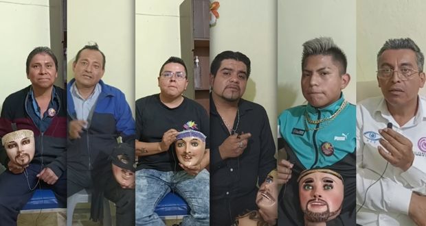 Profesionistas, emprendedores y alumnos son huehues de corazón en Xonaca