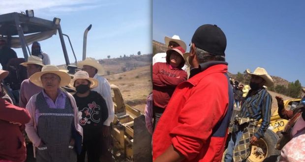 Pobladores denuncian intento de despojo de 400 hectáreas en Azumiatla