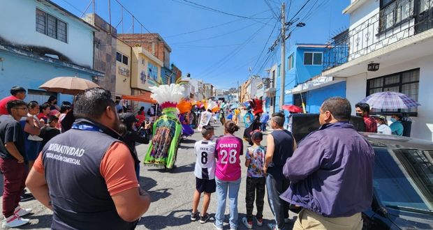 Seguirán operativos contra venta de alcohol en carnavales de Puebla capital