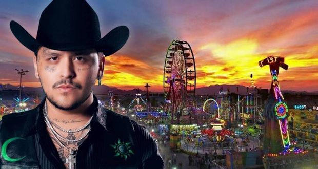 Christian Nodal estará en palenque de Feria de Puebla y reembolsará por cancelado