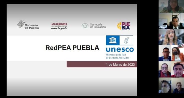 Más de 80 secundarias de Puebla son incorporadas a proyectos educativos de la UNESCO