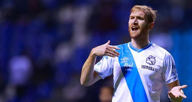 A recuperar nivel; Fernando Aristeguieta saldrá cedido del Puebla