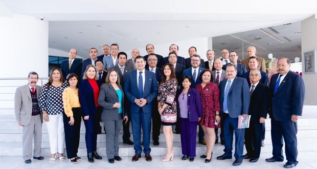Armenta propone privilegiar racionalidad administrativa en el desarrollo de los estados
