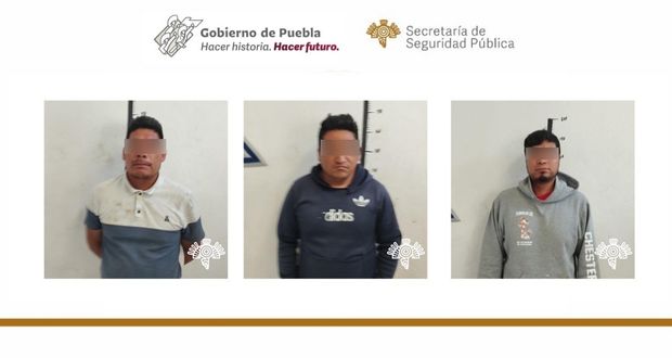 SSP detiene a presuntos traficantes de 139 personas migrantes en Acajete