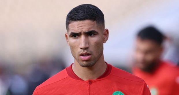 Achraf Hakimi, futbolista del PSG, denunciado por violación