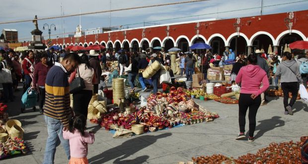 Trueque de San Pedro Cholula es declarado patrimonio cultural de Puebla
