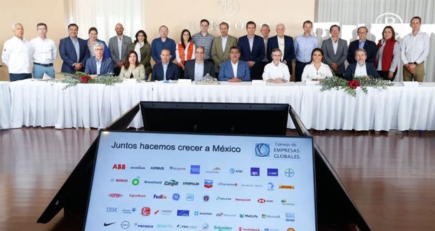 Puebla, con infraestructura, mano de obra y Estado de Derecho: Céspedes a IP