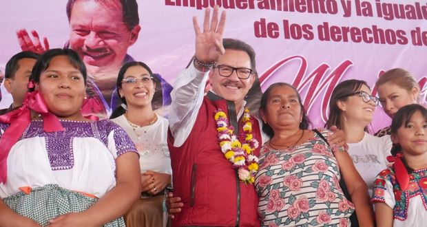 Hay que luchar por una sociedad más igualitaria, seré un incansable luchador de sus derechos: Ignacio Mier