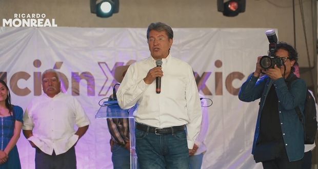 Anuncia Ricardo Monreal recorrido por todo el país los fines de semana