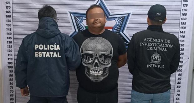 Capturan a “La Gorda”, presunto narcotraficante, en Puebla capital
