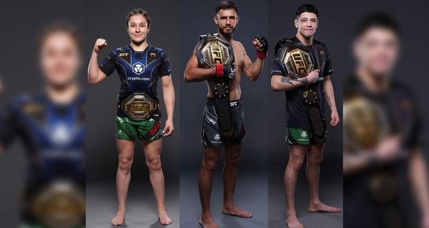 Peleadores mexicanos dominan la UFC en este 2023