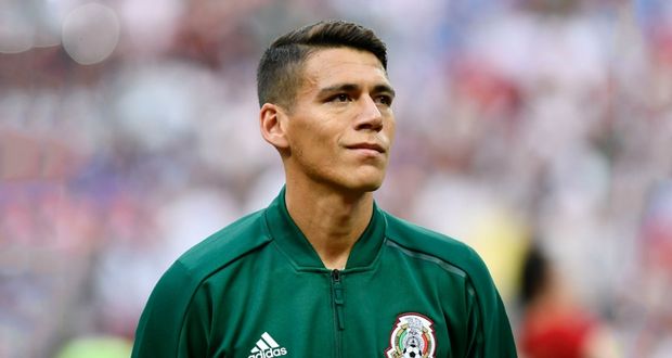 Héctor Moreno se baja del “Tri” por lesión; lo suplirá “Chiquete” Orozco