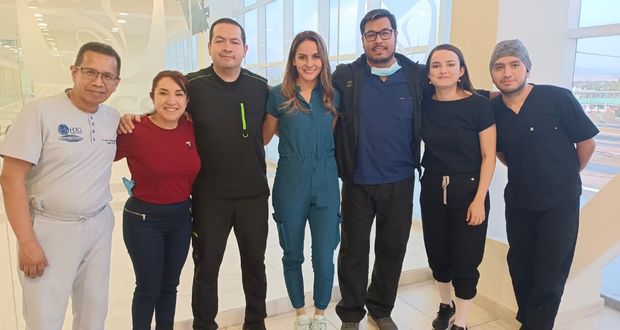 Médicos de hospital La Raza del IMSS realizan 42 cirugías en Hidalgo