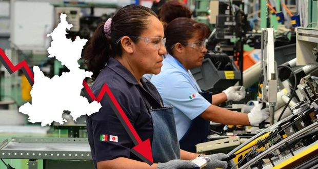 Puebla, sexta con menos participación laboral de mujeres; cae 2 puntos en 2022
