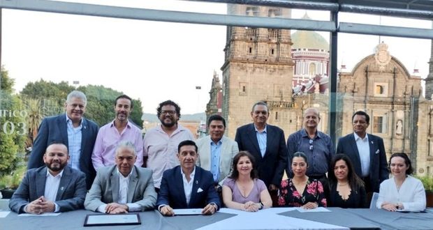 Canirac Puebla reelige a Carlos Azomoza como presidente