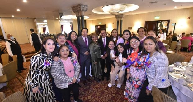 La Cuarta Transformación ha avanzado al lado de las mujeres: Ignacio Mier