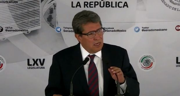 Monreal busca reunión con legisladores de EU tras asesinatos en Tamaulipas