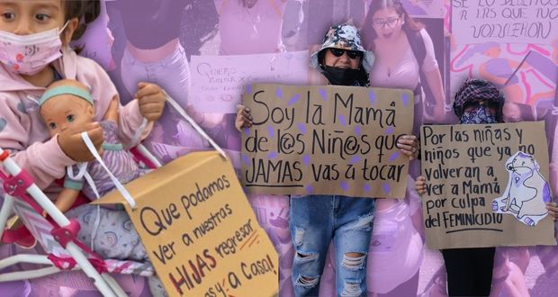 Desde niñas hasta abuelas, toman calles de Puebla en 8M contra impunidad