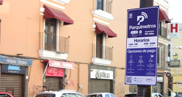 Parquímetros en CH de Puebla sí funcionarán en fin de semana Santo: gerente