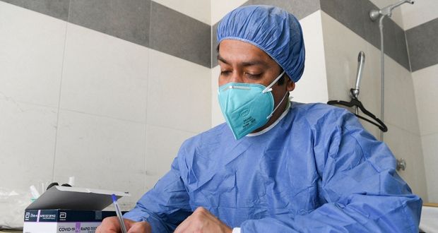 Covid-19 en Puebla: casos activos en 55 municipios