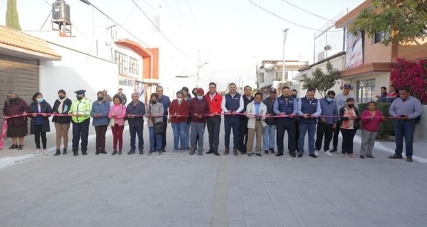Ayuntamiento de Puebla rehabilita calle 93 Oriente con 1.2 mdp