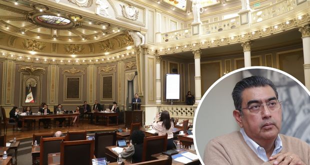 Céspedes envía propuestas para magistraturas vacantes en TJA de Puebla