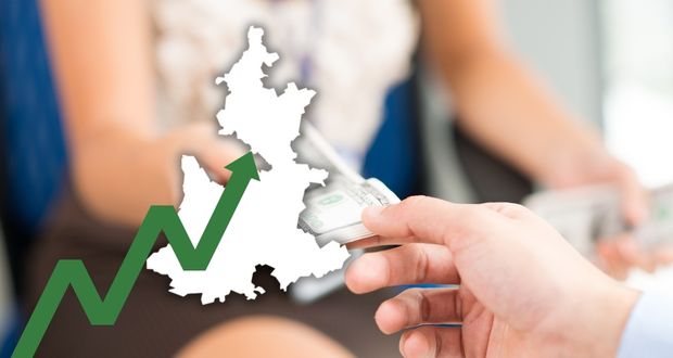 En febrero, salario promedio ante IMSS en Puebla crece 11%; debajo del nacional