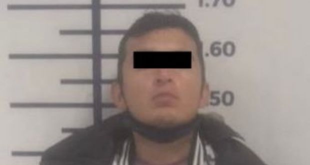 Detiene policía de San Andrés Cholula a presunto responsable de robo a comercio