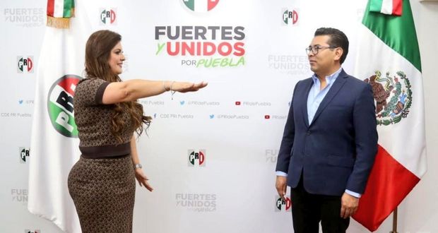Delfina Pozos, nueva secretaria general del PRI en relevo de Merlo
