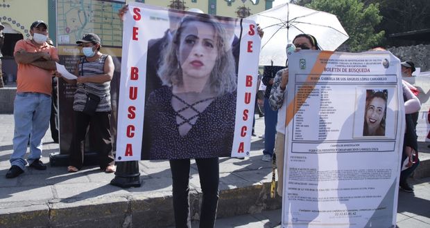 Gabriela desapareció el 8 de marzo; en protesta, piden localizarla