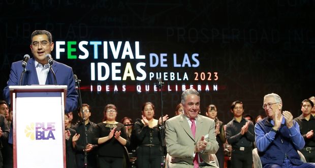 Festival de las Ideas en Puebla contribuye a una mejor sociedad: Céspedes