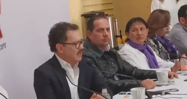Mier invita a Céspedes a foro de planeación de presupuesto 2024 en San Lázaro