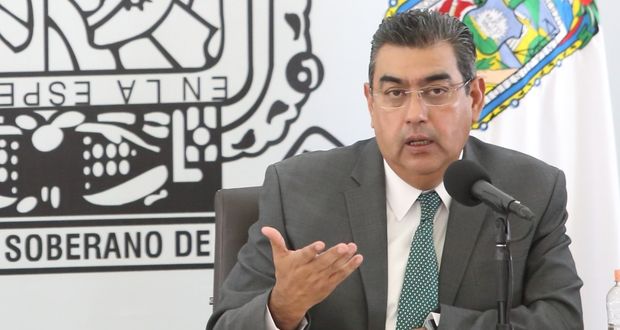 Puebla ofrece futuro a las empresas: Sergio Salomón