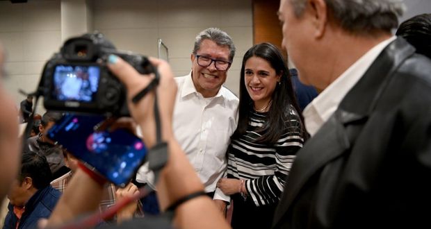 Monreal llama a profundizar proceso de transformación en México