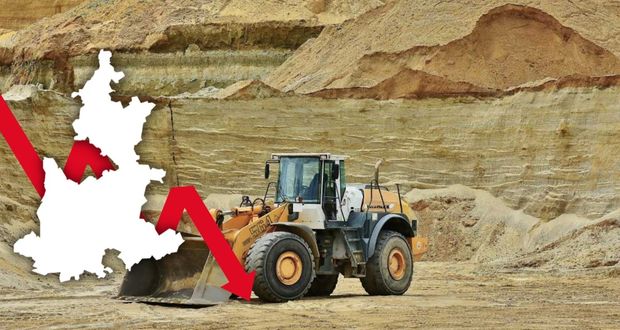 En 2022, minería en Puebla genera 8.6% menos empleos; salario sube 33%