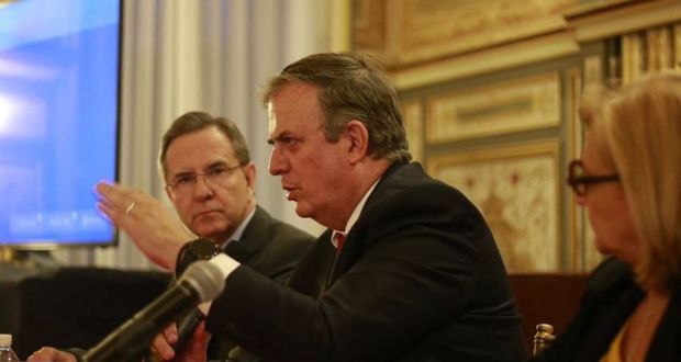 Ebrard inicia campaña de información y defensa de México en EU