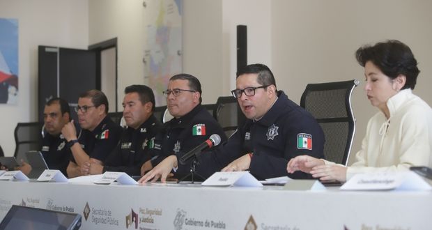Hay 13 mil 467 policías certificados en Puebla; gobierno va por 3 mil más