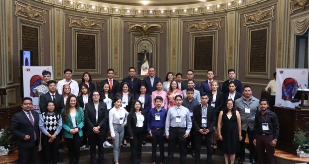Congreso del Estado mantendrá sus puertas abiertas para las y los jóvenes: Eduardo Castillo López