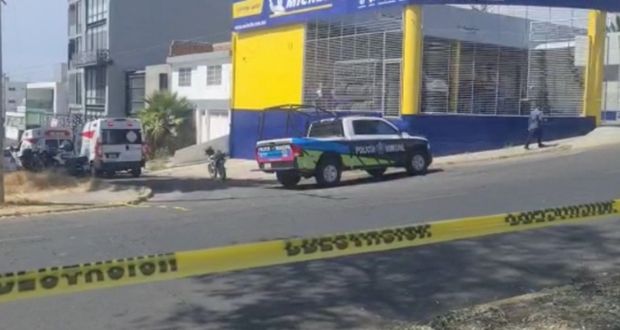 Intento de asalto a cuentahabiente en La Paz deja 3 heridos; ladrón, entre ellos