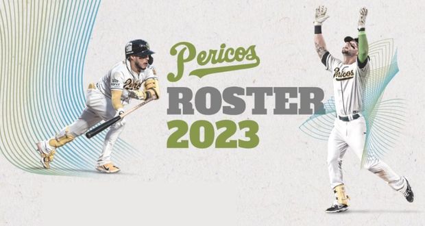Pericos, presenta su roster para la temporada LMB 2023
