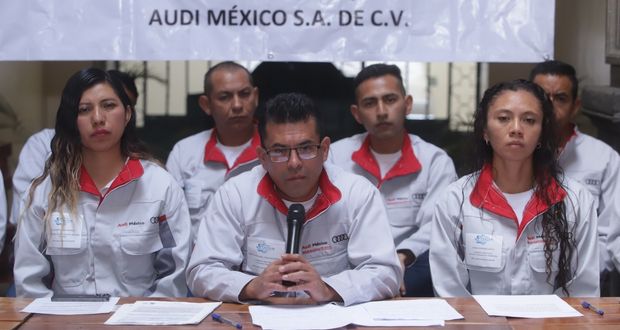 Nuevo sindicato de Audi descarta unirse a CTM; suma 400 agremiados