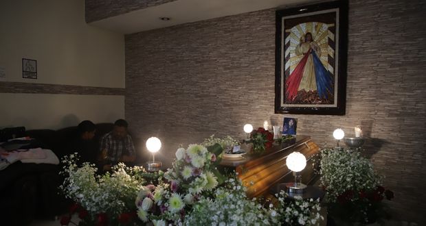 Dan último adiós a Pamela, joven de 17 años víctima de feminicidio