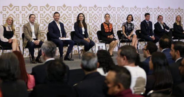 CDMX, capital de producción audiovisual: Sheinbaum; inversión crece 16%