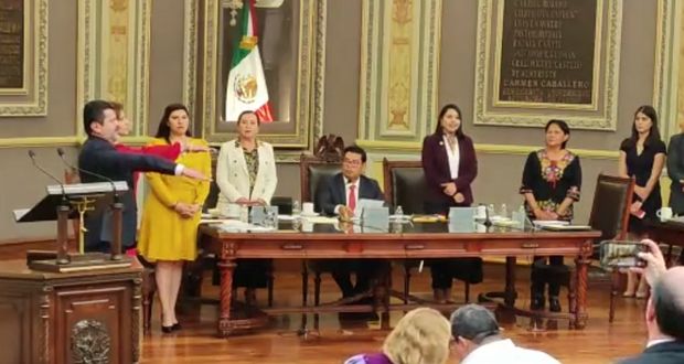 Diputados designan a nuevos magistrados del TJA de Puebla