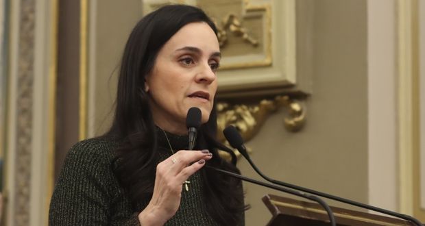 Mónica Rodríguez, nueva presidenta de Mesa Directiva del Congreso de Puebla