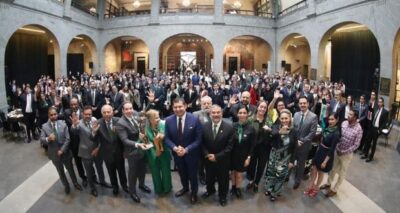 Armenta destaca labor de Escuela Libre de Derecho de Puebla