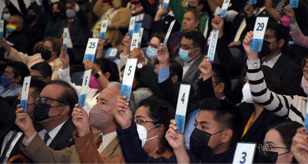 Se aprueba validez y legalidad de la elección del nuevo Consejo Universitario